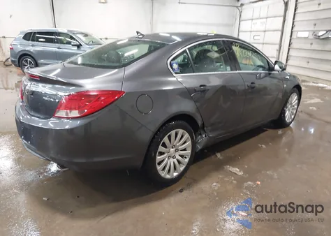 2011 Buick Regal Cxl Turbo Russelsheim z USA, uszkodzony, nr VIN W04GW5EV4B1126870
